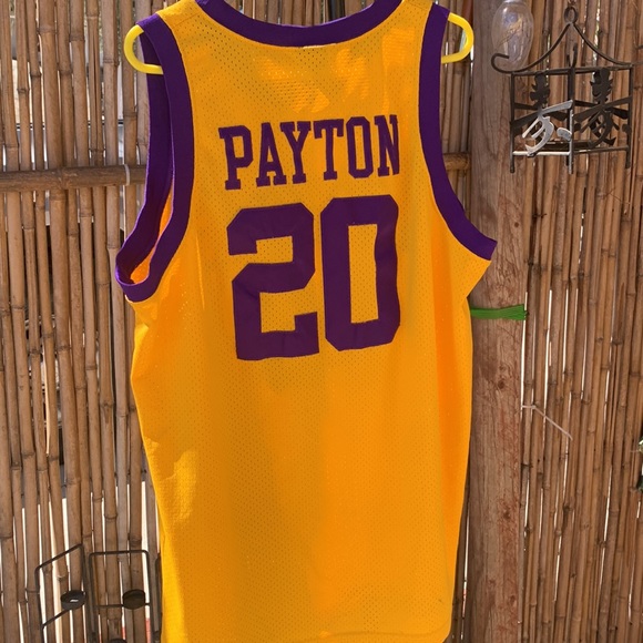 Nike NBA Los Angeles Lakers Gary Payton #20 Jersey Men's XL - Main Image